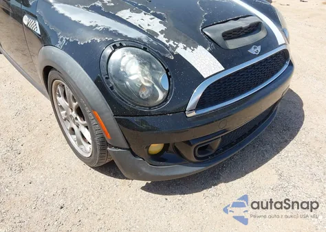 2011 Mini Cooper S из США, поврежденный, VIN WMWSV3C59BTY22068